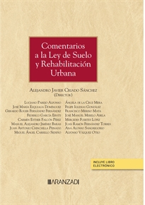 Books Frontpage Comentarios a la Ley de Suelo y Rehabilitación Urbana (Papel + e-book)