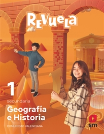 Books Frontpage Geografía e Historia. 1 Secundaria. Revuela. Comunidad Valenciana