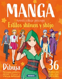 Books Frontpage Manga. Aprendo a dibujar personajes estilos shonen y shojo