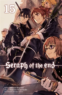 Books Frontpage Seraph of the end 15