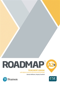 Books Frontpage Roadmap A2+ Teacher S Book With Digital Resources & Assessment Package