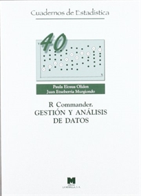 Books Frontpage R Commander. Gestión y análisis de datos