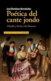 Books Frontpage Poética del cante jondo