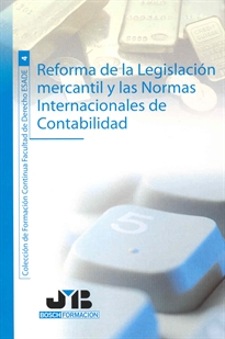 Books Frontpage Reforma de la Legislación mercantil y las Normas Internacionales de Contabilidad.