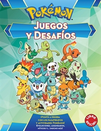 Books Frontpage Pokémon. Actividades - Juegos y desafíos (Libro oficial)