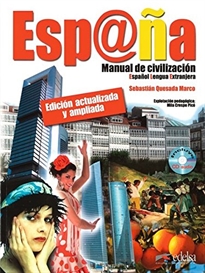 Books Frontpage España manual de civilizacion - libro del alumno + CD audio