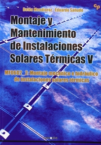 Books Frontpage Montaje y mantenimiento de instalaciones solares térmicas V