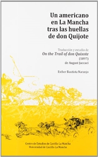 Books Frontpage Un americano en La Mancha tras las huellas de don Quijote.