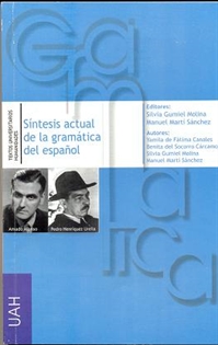 Books Frontpage Síntesis actual de la gramática del español