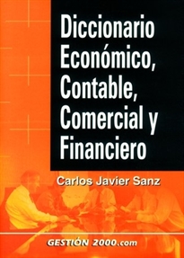 Books Frontpage Diccionario económico, contable, comercial y financiero