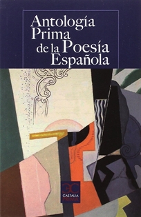 Books Frontpage Antología Prima de la Poesía Española