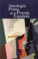 Front pageAntología Prima de la Poesía Española