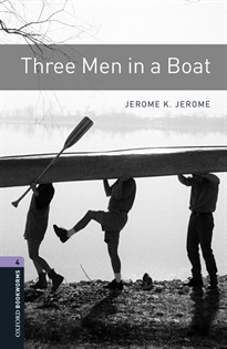 Books Frontpage Oxford Bookworms 4. Three Men in a Boat MP3 Pack