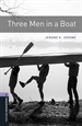 Front pageOxford Bookworms 4. Three Men in a Boat MP3 Pack