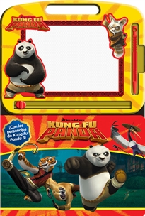 Books Frontpage Kung Fu Panda. Pizarra mágica