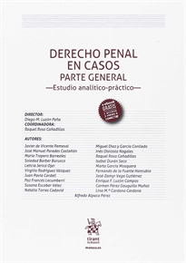 Books Frontpage Derecho Penal en Casos Parte General -Estudio analítico-práctico-