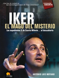 Books Frontpage Iker. El mago del misterio