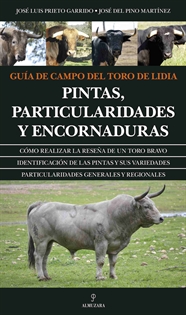 Books Frontpage Guía de campo del toro de lidia