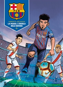 Books Frontpage La Masia, l'escola dels somnis