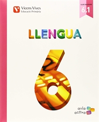 Books Frontpage Llengua 6 (6.1-6.2-6.3) Balears (Aula Activa)