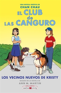 Books Frontpage El Club de las Canguro 10: Los vecinos nuevos de Kristy