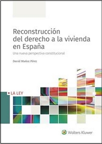 Books Frontpage Reconstrucción del derecho a la vivienda en España
