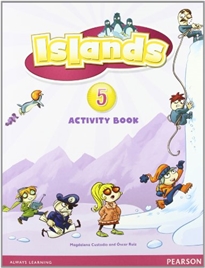 Books Frontpage Islands Spain Level 5 Activity Book Pack