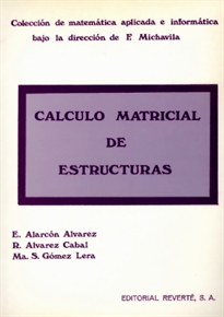 Books Frontpage Cálculo matricial de estructuras
