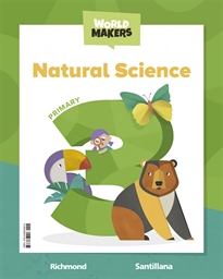 Books Frontpage Natural Science 3 Primary Student's Book World Makers