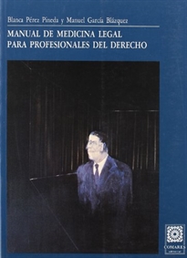 Books Frontpage Manual de medicina legal para profesionales del derecho