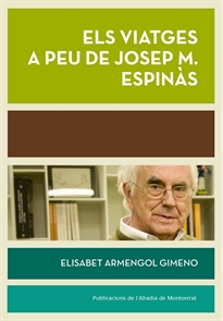 Books Frontpage Els viatges a peu de Josep M. Espinàs