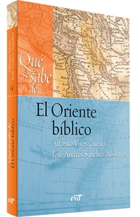 Books Frontpage Qué se sabe de... El Oriente bíblico