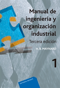 Books Frontpage Manual de ingeniería y organización industrial. T.1 .