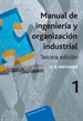 Front pageManual de ingeniería y organización industrial. T.1 .