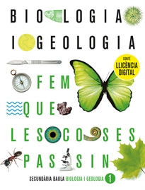 Books Frontpage Biologia i Geologia 1r d'ESO LA FQLCP (Edició 2022)