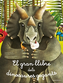 Books Frontpage El gran llibre dels dinosaures gegants / El petit llibre dels dinosaures més petits