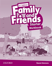 Books Frontpage Family and Friends 2nd Edition Starter. Activity Book Pack