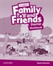 Front pageFamily and Friends 2nd Edition Starter. Activity Book Pack