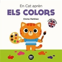 Books Frontpage En Cat aprèn els colors