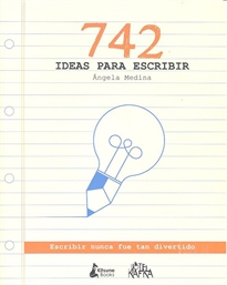 Books Frontpage 742 ideas para escribir