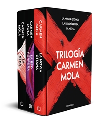 Books Frontpage Trilogía Carmen Mola (pack con: La novia gitana | La red púrpura | La Nena)