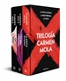 Portada del libro Trilogía Carmen Mola (pack con: La novia gitana | La red púrpura | La Nena)