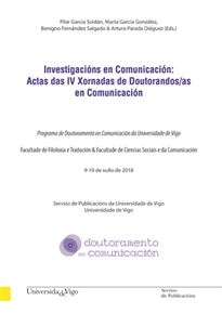 Books Frontpage Investigacións en comunicación