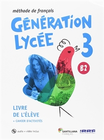 Books Frontpage Generation Lycee B2 Eleve/Cahier+CD+Dvd