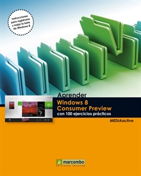 Books Frontpage Aprender Windows 8 Consumer Preview con 100 ejercicios prácticos