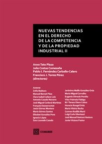 Books Frontpage Nuevas tendencias en el Derecho de la Competencia y de la Propiedad Industrial (II)