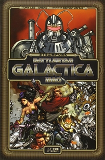 Books Frontpage Steampunk BattleStar Galactica