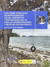 Books Frontpage Guia sobre estrategias de Responsabilidad Social Corporativa y discapacidad para las administraciones y resto del sector publico