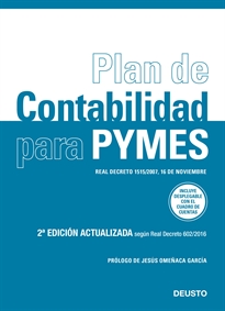 Books Frontpage Plan de contabilidad para PYMES