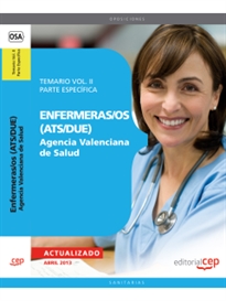 Books Frontpage Enfermeras/os (ATS/DUE) Agencia Valenciana de Salud. Temario Vol. II. Parte Específica